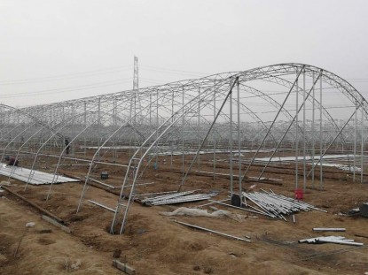 幾字鋼日光溫室