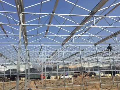 幾字鋼日光溫室