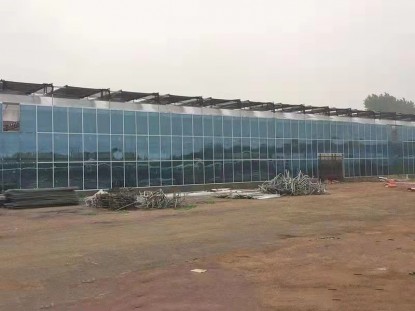 智能陽(yáng)光板溫室