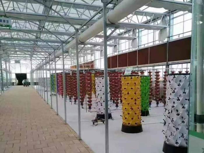 連棟薄膜生態(tài)餐廳