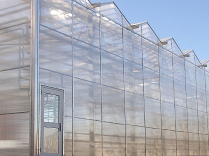 智能陽光板溫室